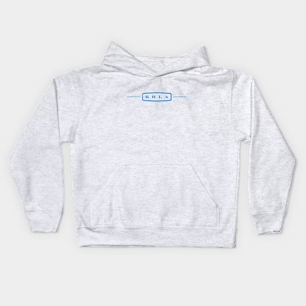 KRLA Worn Kids Hoodie by KevShults